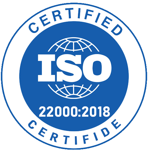 نظام إدارة سلامة الغذاء ISO 22000:2018