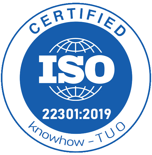إدارة نظام استدامة الأعمال ISO 22301:2019