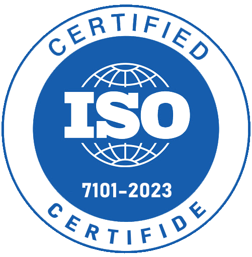 نظام إدارة الرعاية الصحية ISO 7101:2023